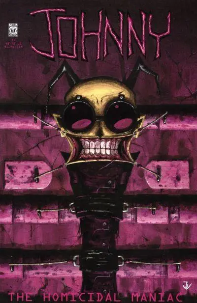 Johnny The Homicidal Maniac #7 8Th Printing Nm 1