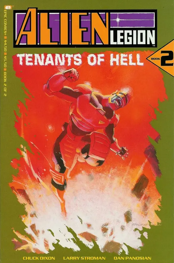 Alien Legion Tenants Of Hell #1-2 Complete Set Nm 2