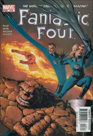 Fantastic Four (Vol 3) #516 Vf 1