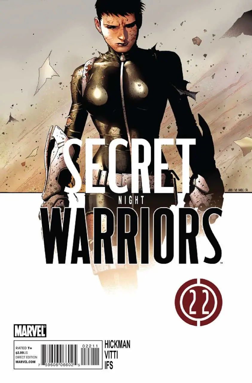 Secret Warriors (Vol 1) #22 Vf 1