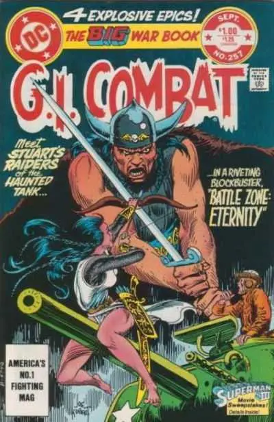G.I. Combat (Vol 1) #257 Vf 1