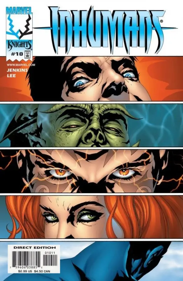 Inhumans (Vol 2) #10 Nm 1