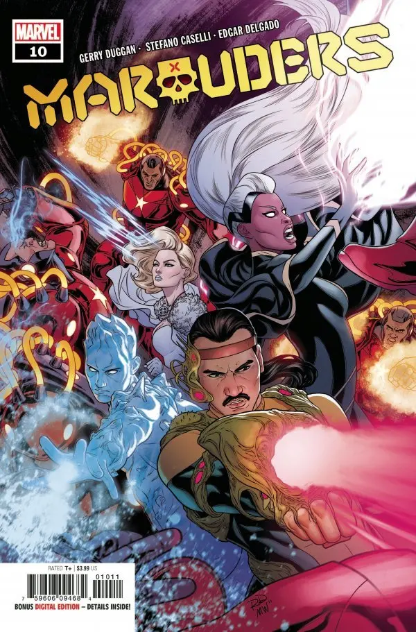 Marauders (Vol 1) #10 Vf 1