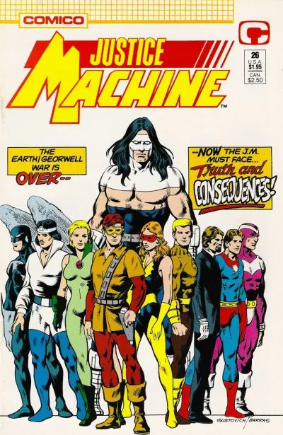 Justice Machine (Vol 1) #26 Vf 1