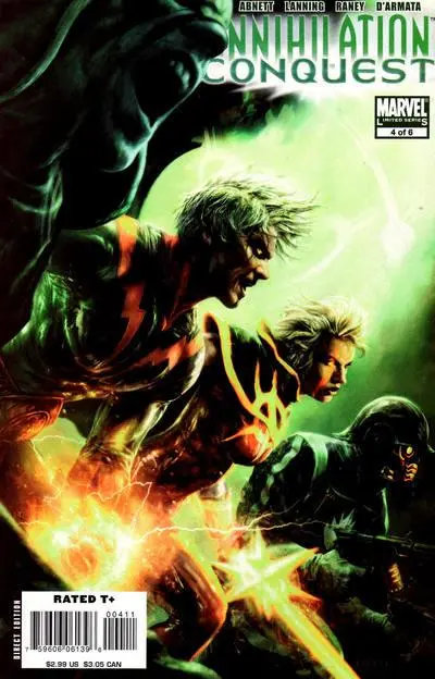Annihilation: Conquest (Vol 1) #4 Nm 1