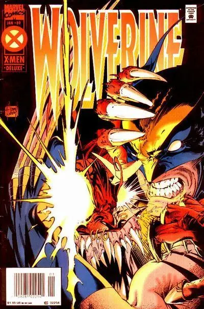 Wolverine (Series 1) #89 Fn 1
