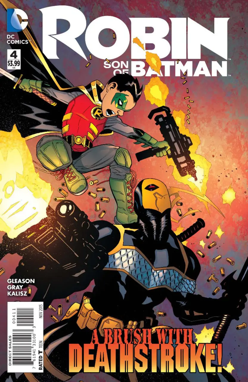 Robin: Son Of Batman (Vol 1) #4 Vf 1