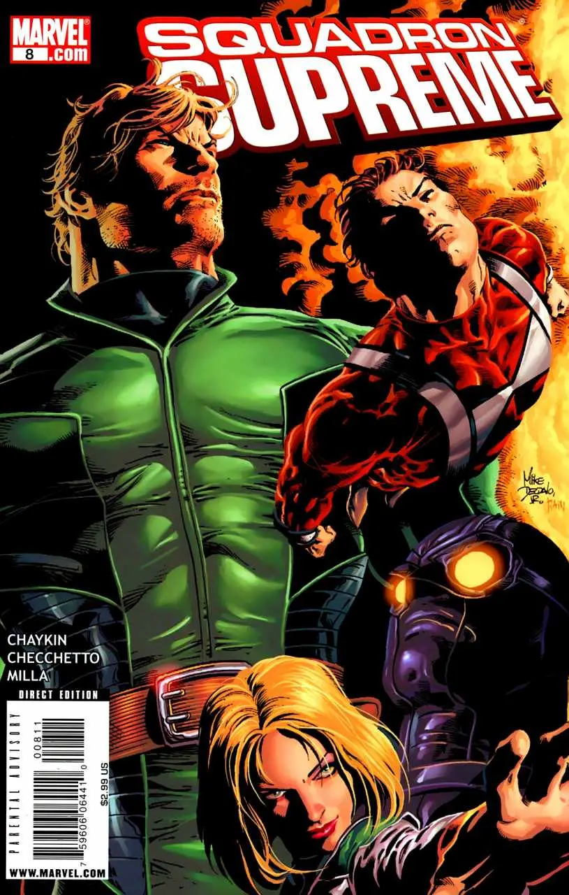 Squadron Supreme (Vol 3) #8 Nm 1