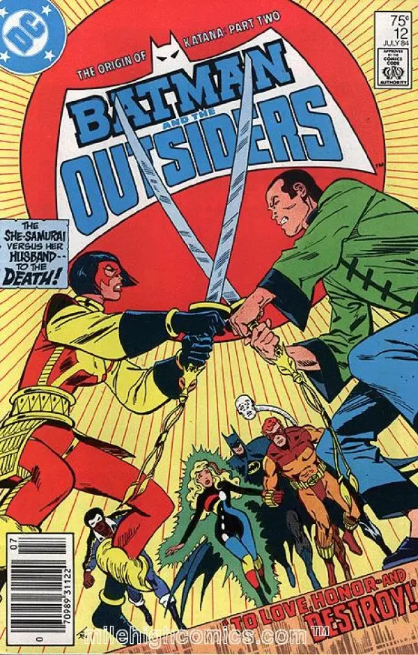 Batman And The Outsiders (Vol 1) #12 Vg 1