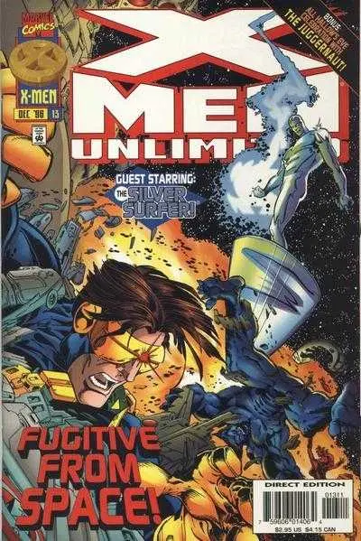 X-Men Unlimited #13 Nm 1