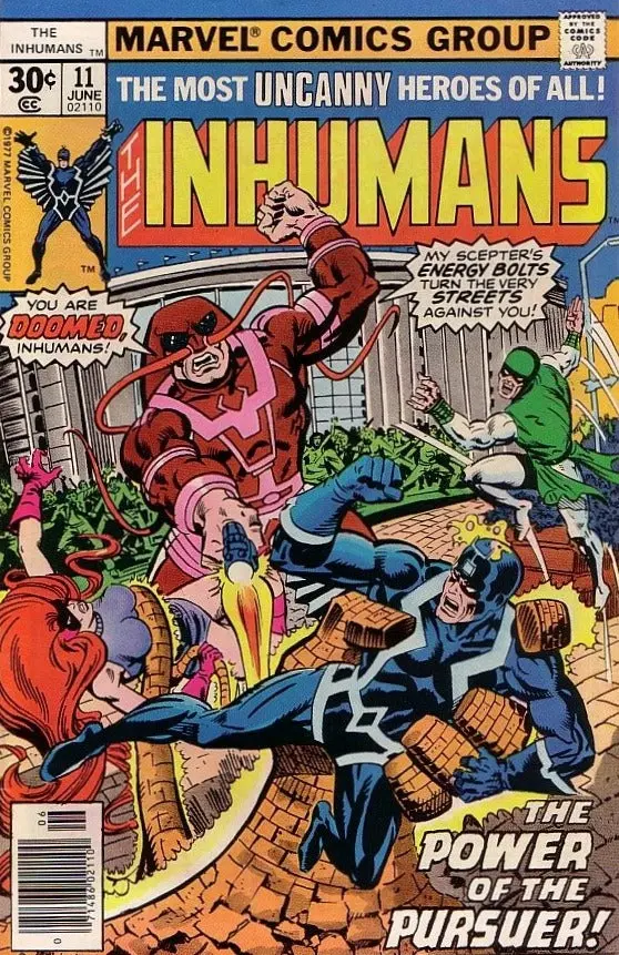 Inhumans (Vol 1) #11 Vf 1