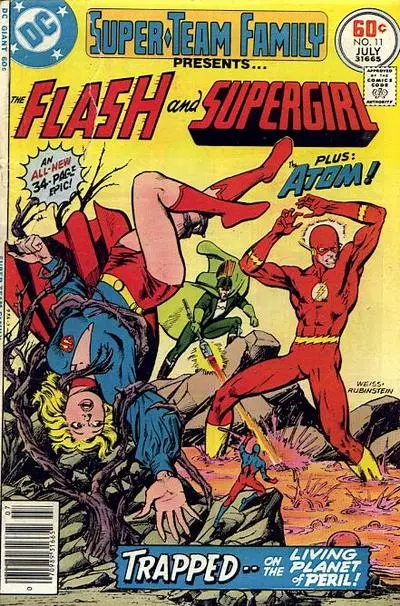 Super-Team Family (Vol 1) #11 Vf 1