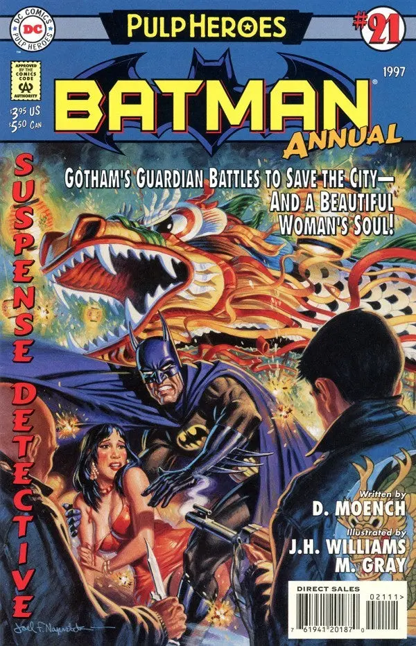 Batman Annual (Vol 1) #21 Vf 1