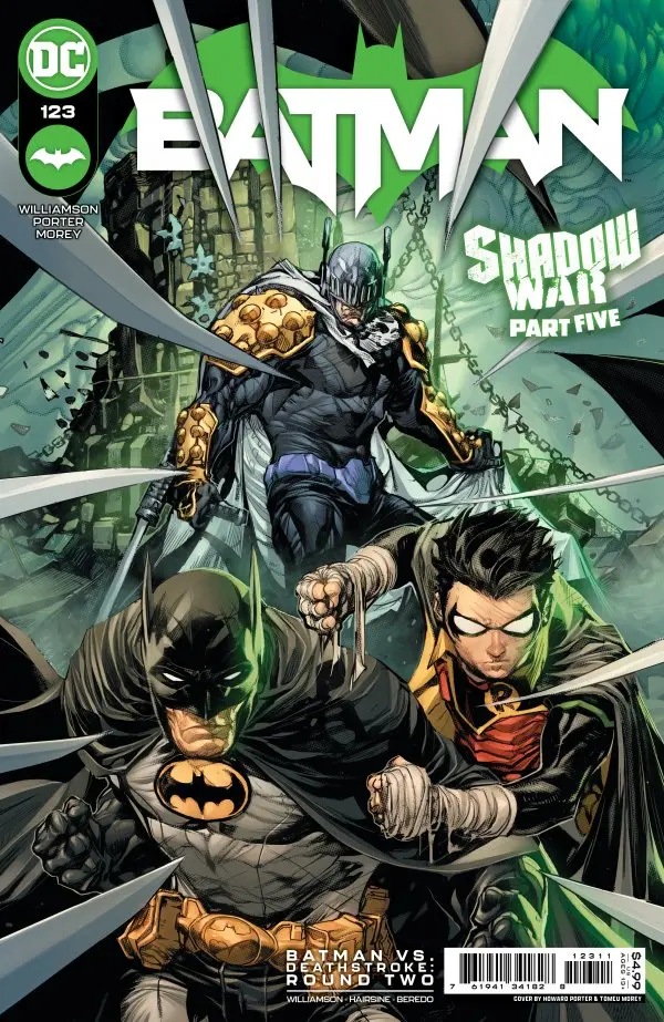 Batman (Vol 3) #123 Nm 1