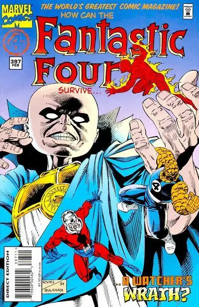 Fantastic Four (Vol 1) #397 Nm 1