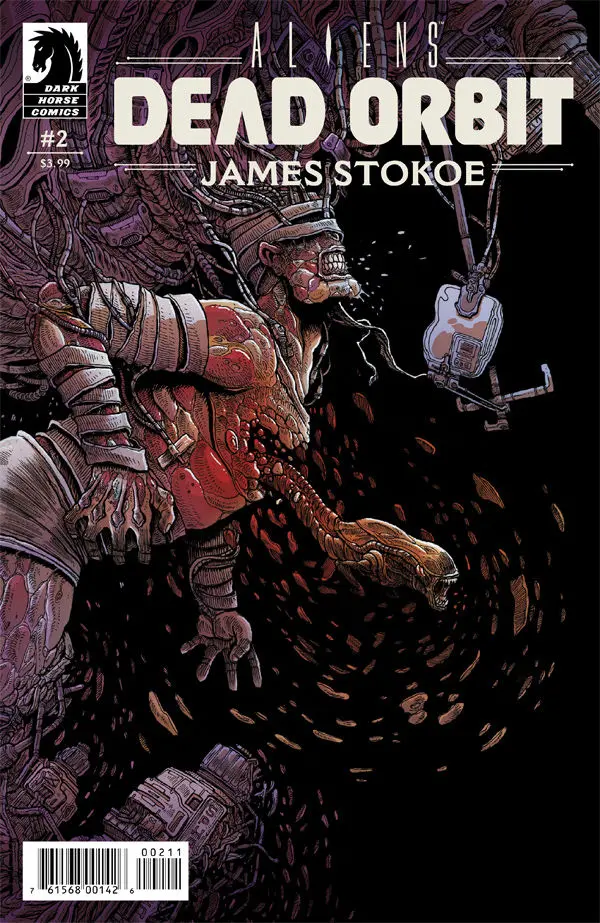 Aliens: Dead Orbit (Vol 1) #2 Nm 1