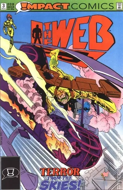 The Web (Vol 1) #3 Vf 1
