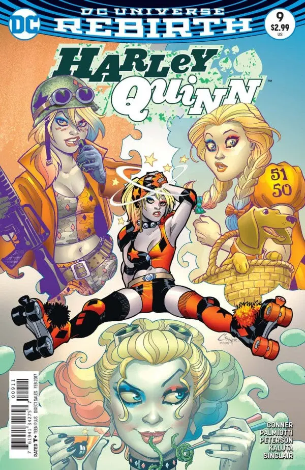Harley Quinn (Rebirth) #9 Nm 1