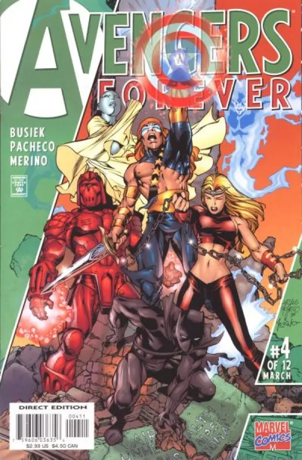 Avengers Forever (Vol 1) #4 (Of 12) Nm 1