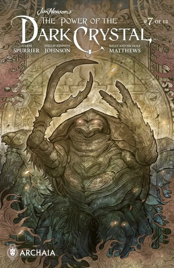 Jim Henson's The Power Of The Dark Crystal (Vol 1) #7 (Of 12) Subscription Takeda Variant Nm 1