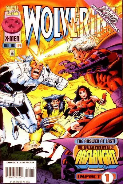 Wolverine (Vol 2) #104 Nm 1