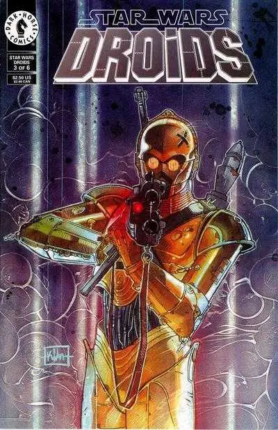 Star Wars: Droids (Vol 1) #3 Vf 1