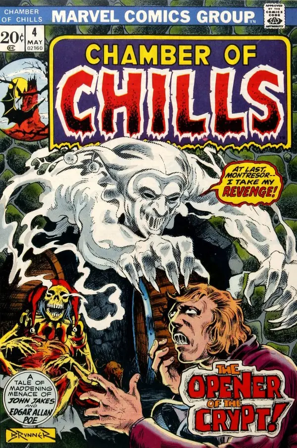 Chamber Of Chills (Vol 1) #4 Vg 1