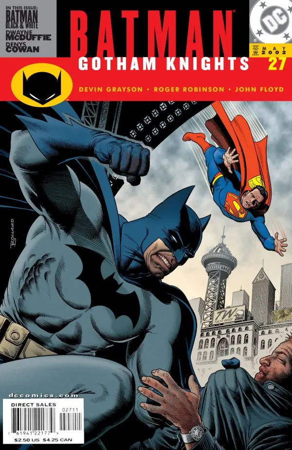 Batman: Gotham Knights (Vol 1) #27 Vf 1