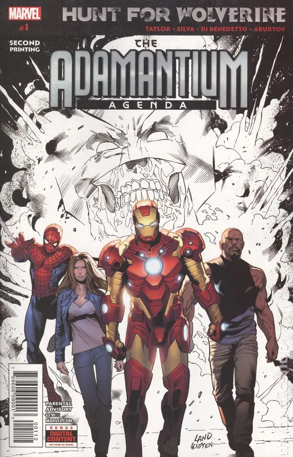 Hunt For Wolverine: The Adamantium Agenda (Vol 1) #1 2Nd Print Vf 1