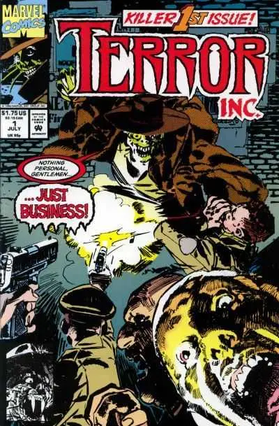 Terror Inc. #1 Nm 1