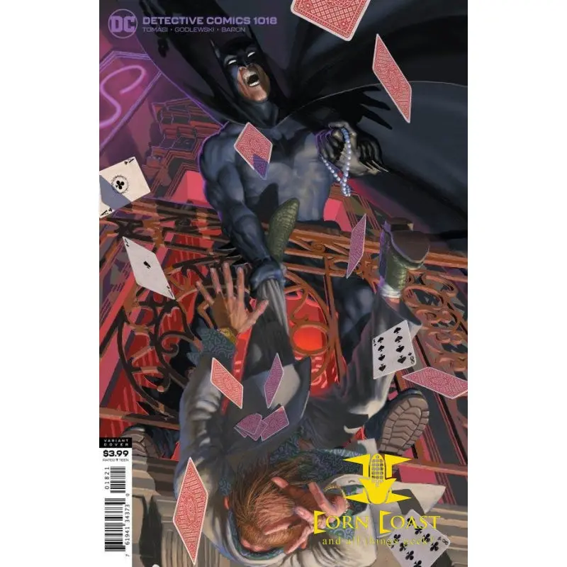 Detective Comics (Vol 3) #1018 Nm 1