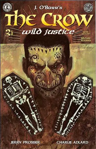 The Crow: Wild Justice #3 (Of 3) Nm 1