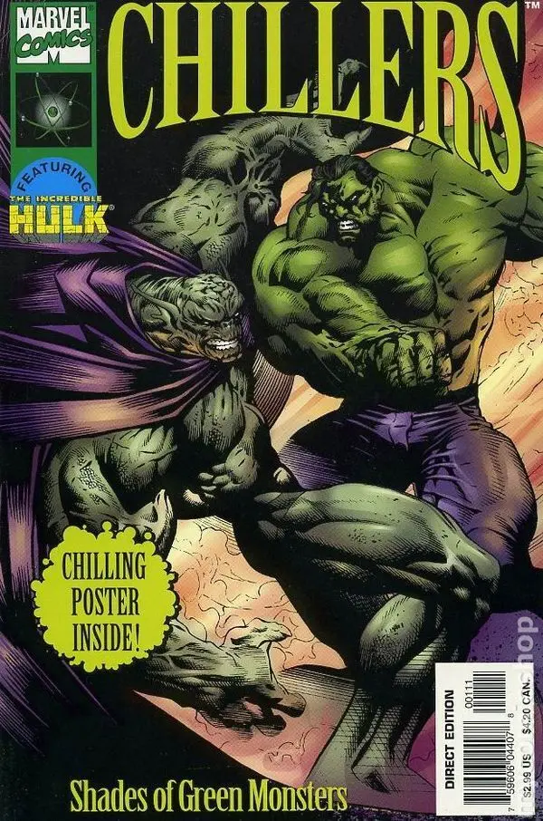 Chillers: Shades Of Green Monsters One Shot 1