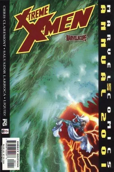 X-Treme X-Men Annual 2001 Nm 1