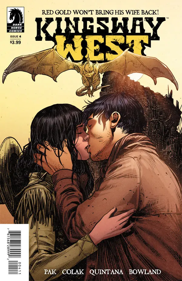 Kingsway West (Vol 1) #4 (Of 4) Nm 1