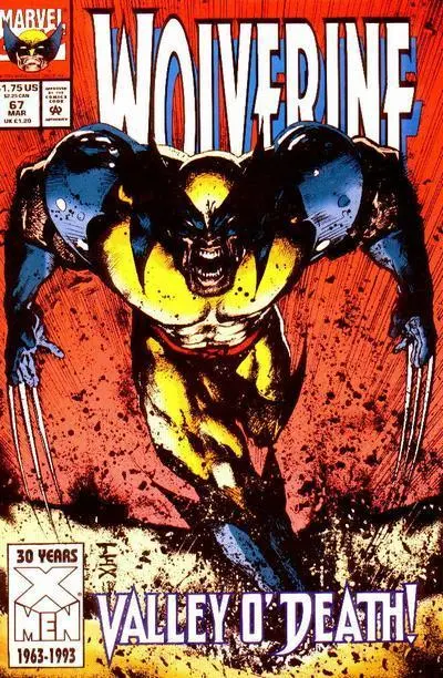 Wolverine (Series 1) #67 Vf 1