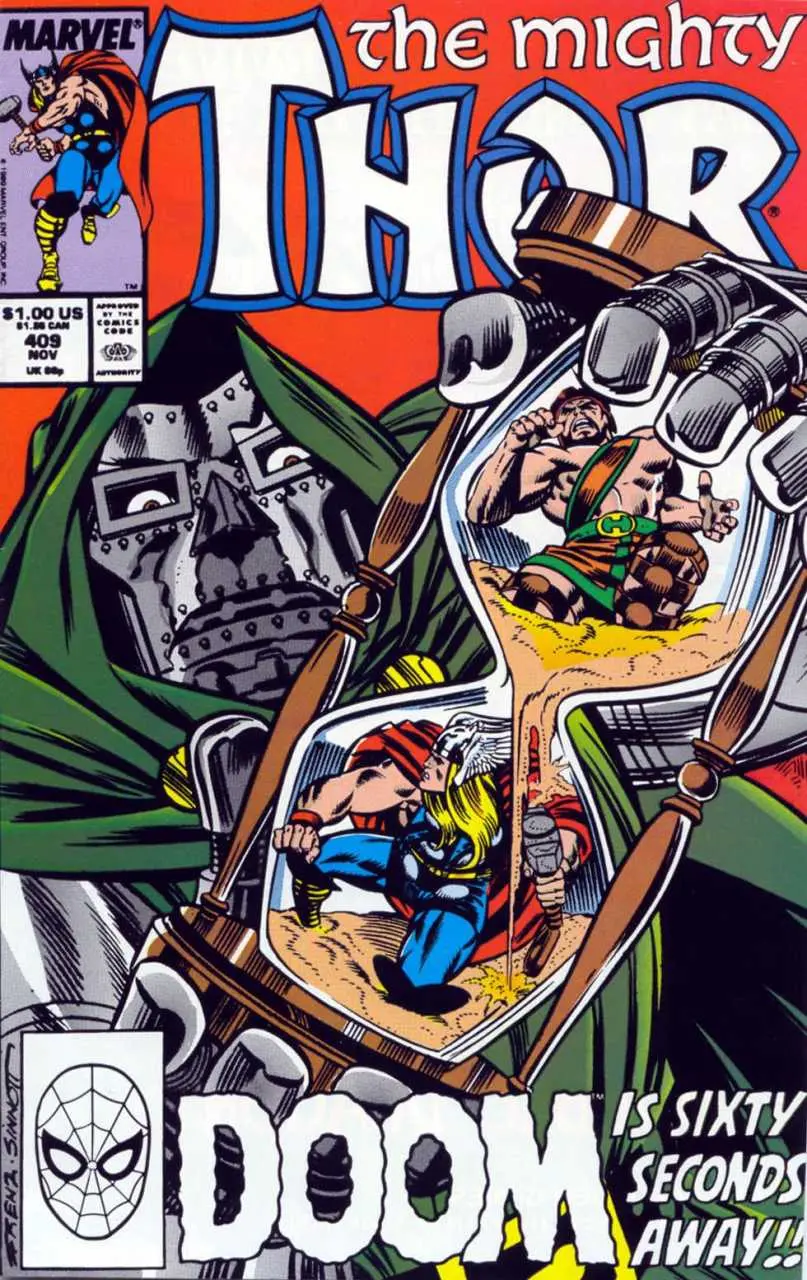Mighty Thor (Vol 1) #409 Vf 1