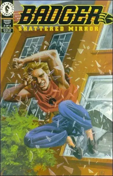 Badger: Shattered Mirror (Vol 1) #2 (Of 4) Nm 1