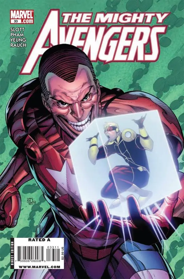 The Mighty Avengers (Vol 1) #33 Nm 1