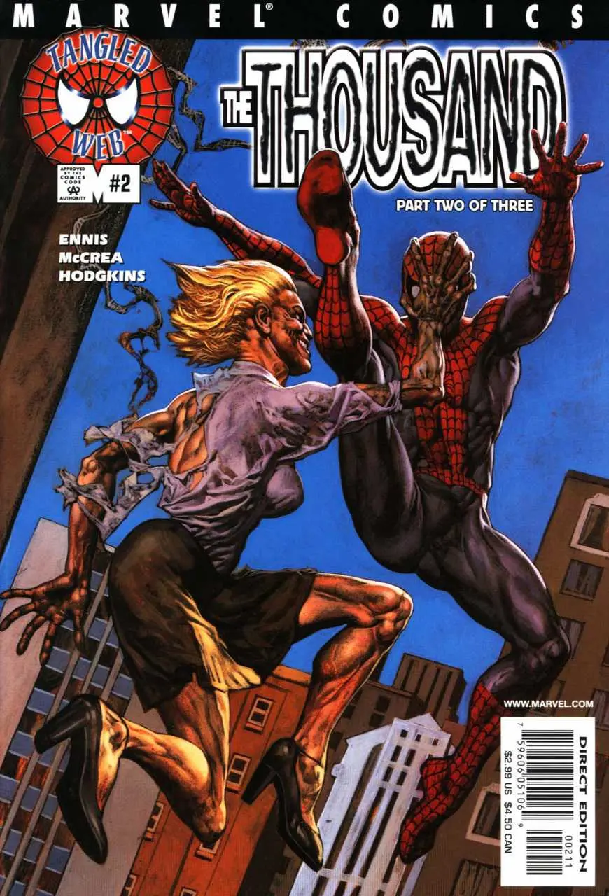 Spider-Man's Tangled Web #2 Nm 1