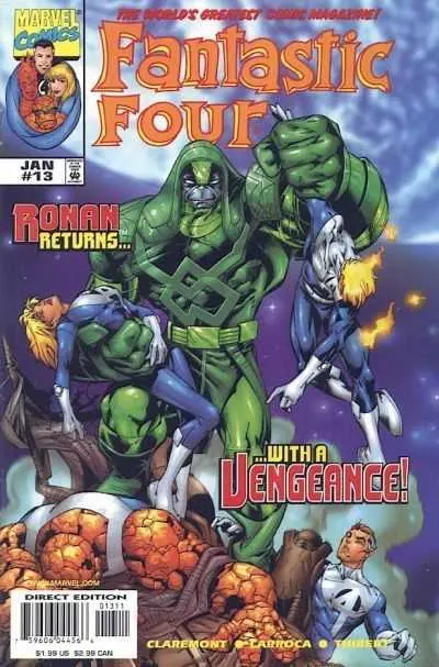 Fantastic Four (Vol 3) #13 Nm 1