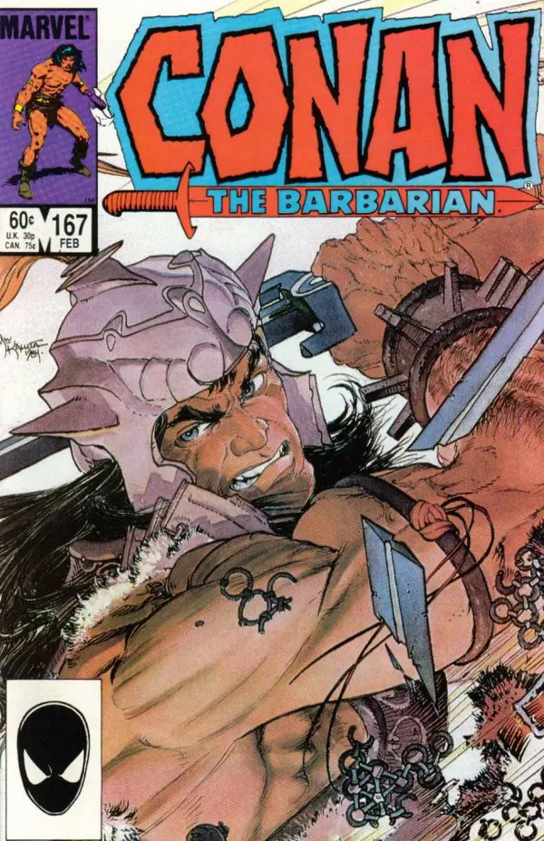 Conan The Barbarian (Vol 1) #167 Vf 1
