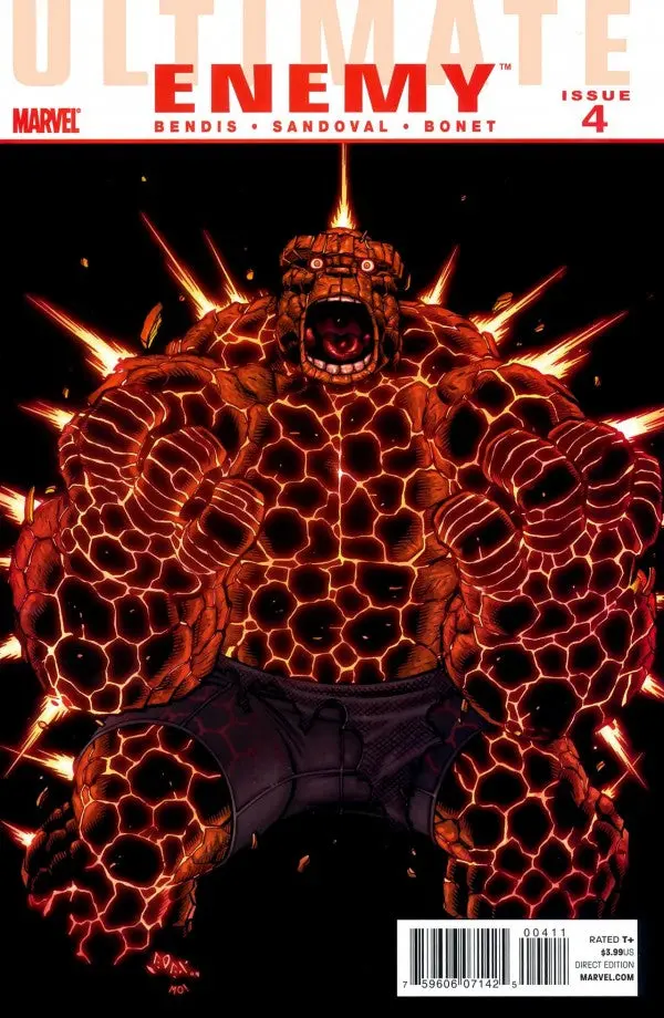 Ultimate Comics Enemy (Vol 1) #4 Nm 1
