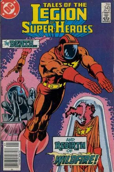 Tales Of The Legion Of Super-Heroes (Vol 1) #343 Nm 1