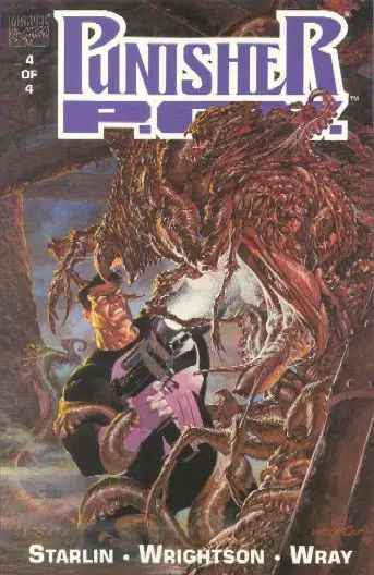 Punisher: P.O.V. #4 (Of 4) 1