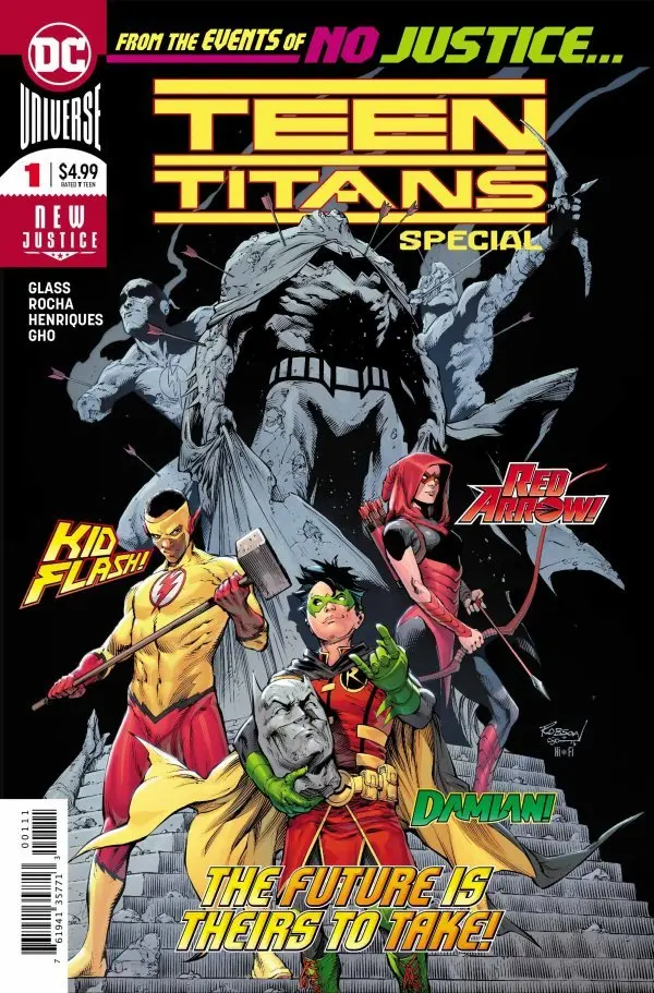 Teen Titans Special #1 Nm 1