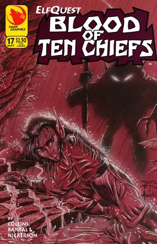 Elfquest: Blood Of Ten Chiefs (Vol 1) #17 Vf 1
