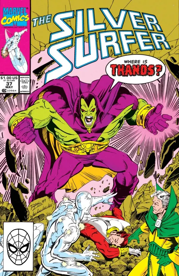 Silver Surfer (Vol 3) #37 Vf 1