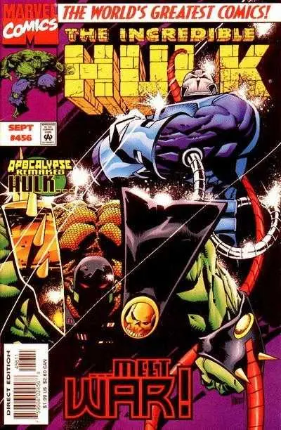 The Incredible Hulk (Vol 2) #456 Nm 1
