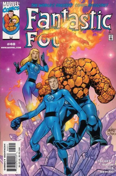 Fantastic Four ((Vol 3) #40 Vf 1